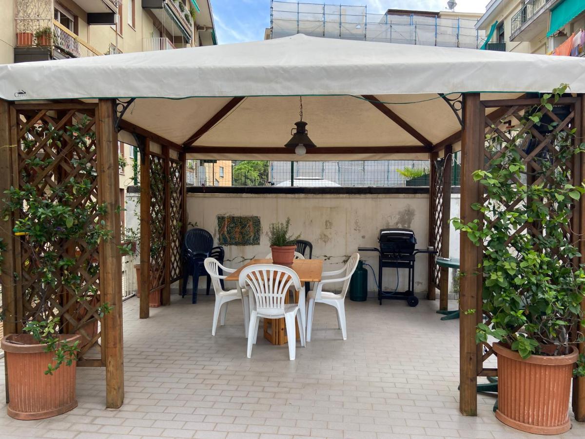 Sunny Apartment With Big Terrace Рапалло Екстер'єр фото